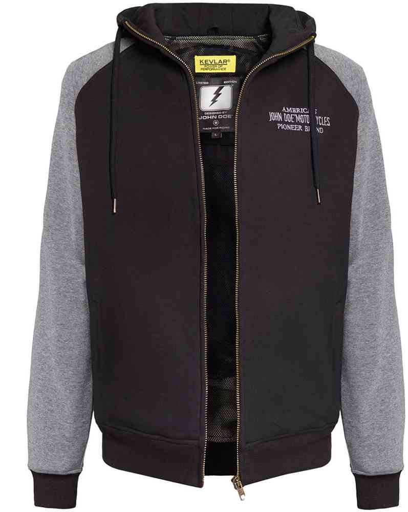 Hoodie moto kevlar online