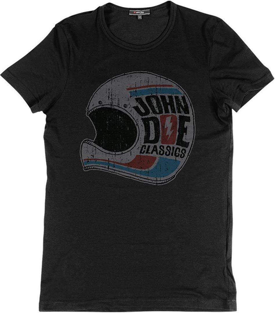 John Doe Helmet T-Shirt, black, Size 2XL, black, Size 2XL