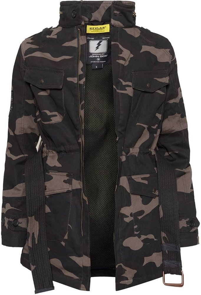 John Doe Field XTM Veste textile de moto de dames