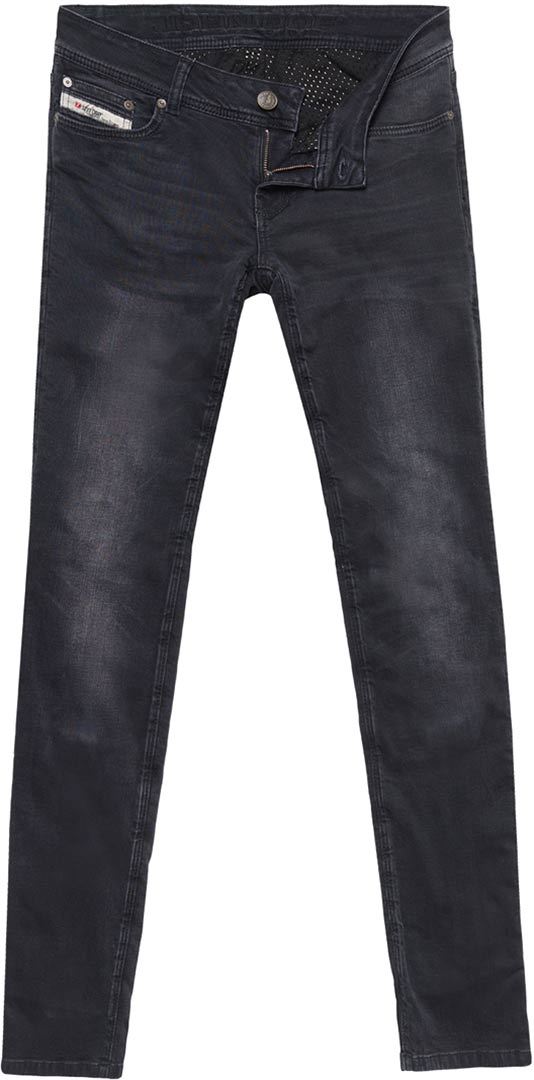 John Doe Betty Vintage Slim Ladies Jeans Pants, black, Size 36 for Women, black, Size 36 for Women