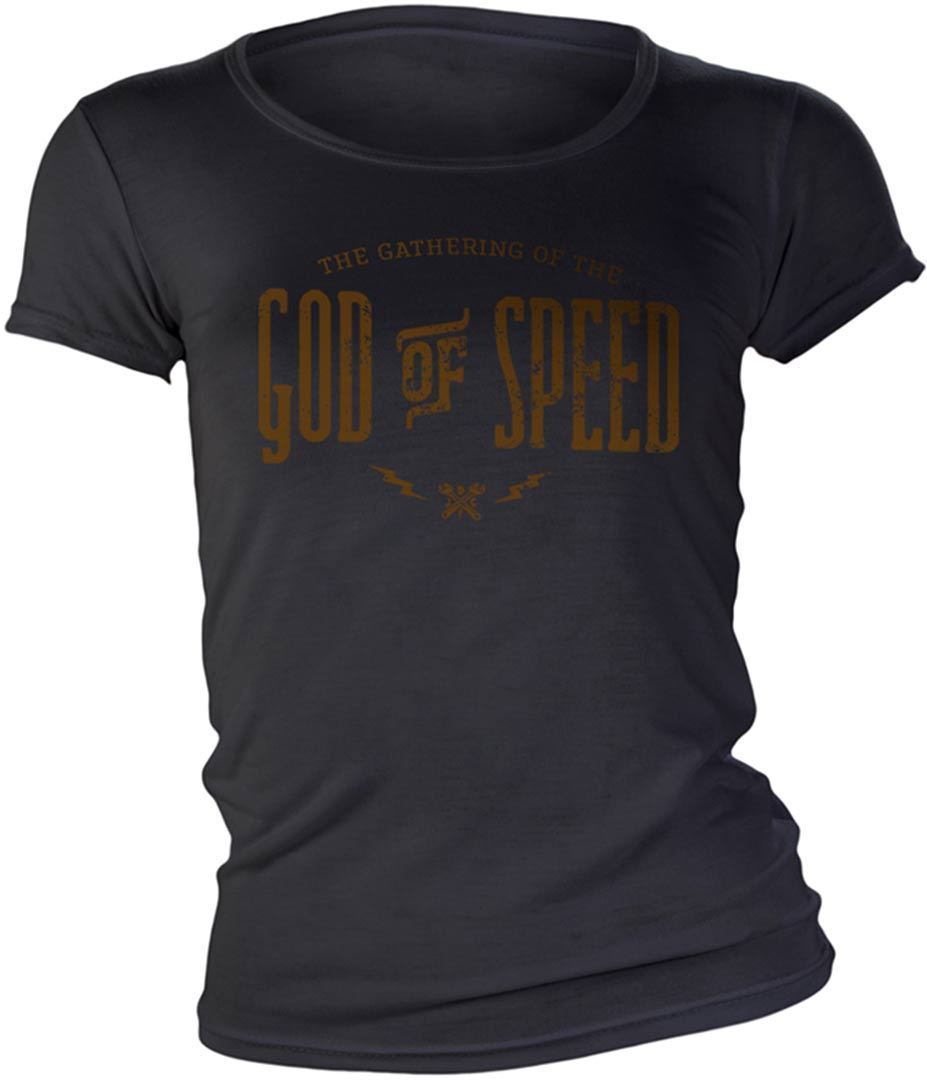 John Doe God Of Speed Ladies T-Shirt, black, Size XS for Women, black, Size XS for Women