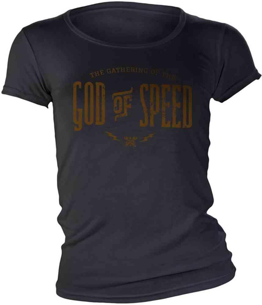 John Doe God Of Speed Damen T-Shirt