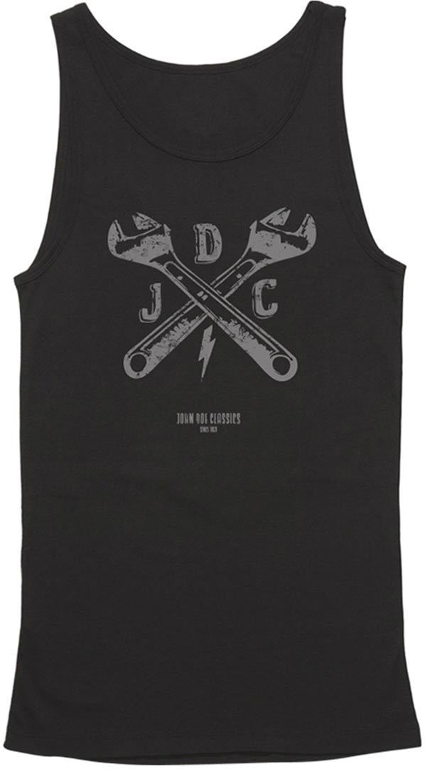 John Doe Classics Ladies Tank Top, black, Size XS for Women, black, Size XS for Women