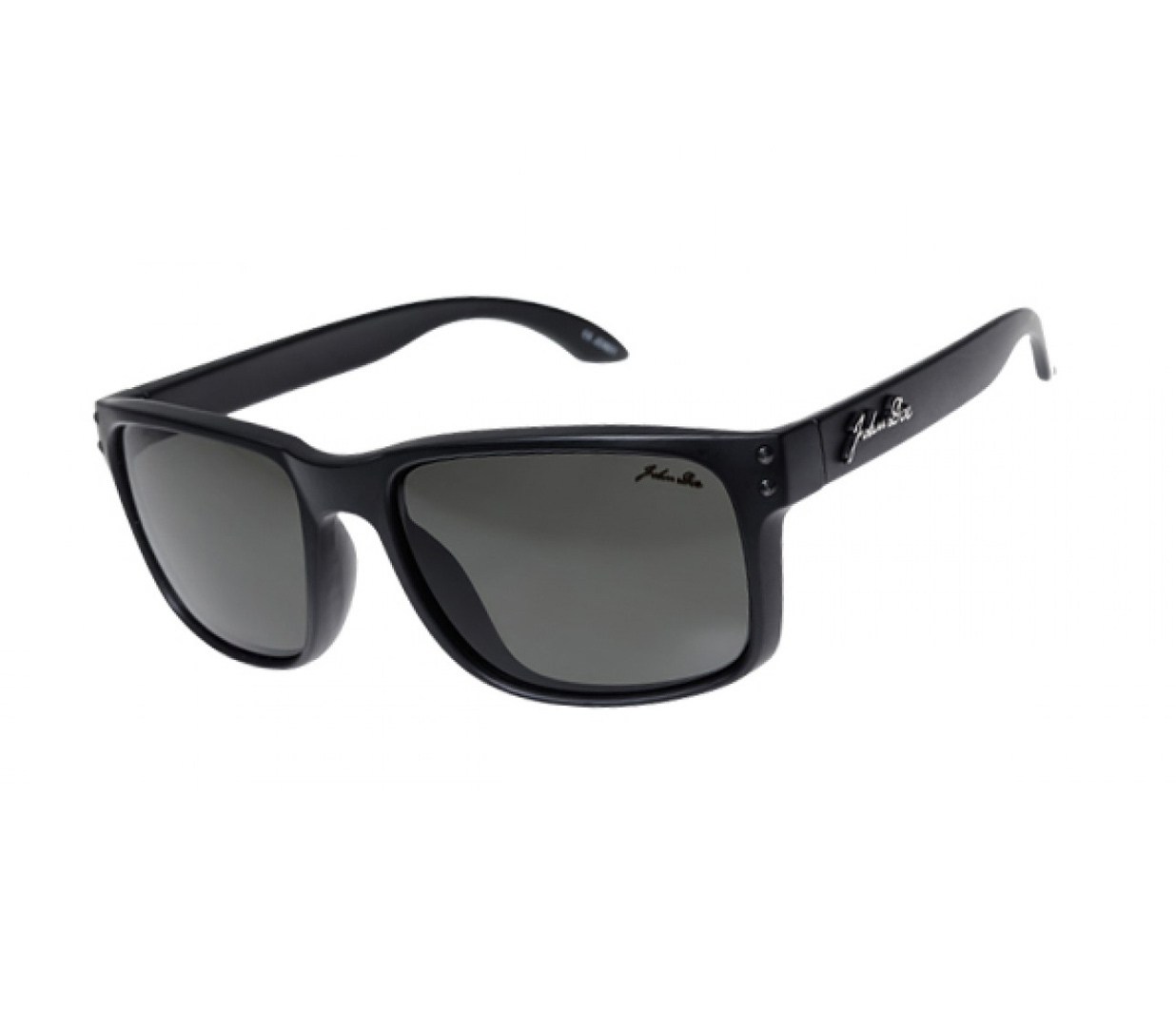John Doe Ironhead Sunglasses, black, black, Size One Size