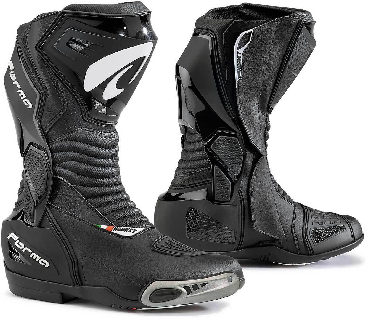 Forma Hornet Motorcycle Boots, black, Size 40, black, Size 40
