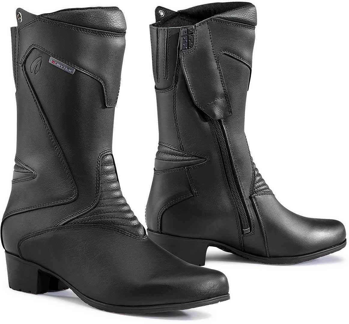 Forma Ruby Waterproof Ladies Motorcycle Boots, black, Size 36 for Women, black, Size 36 for Women