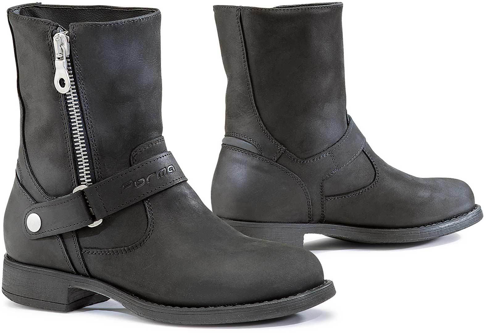 Forma Eva Dry Waterproof Ladies Motorcycle Boots, black, Size 36 for Women, black, Size 36 for Women