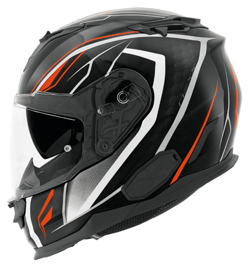 Nexx XT1 Hunter Helmet, orange, Size 2XS, orange, Size 2XS