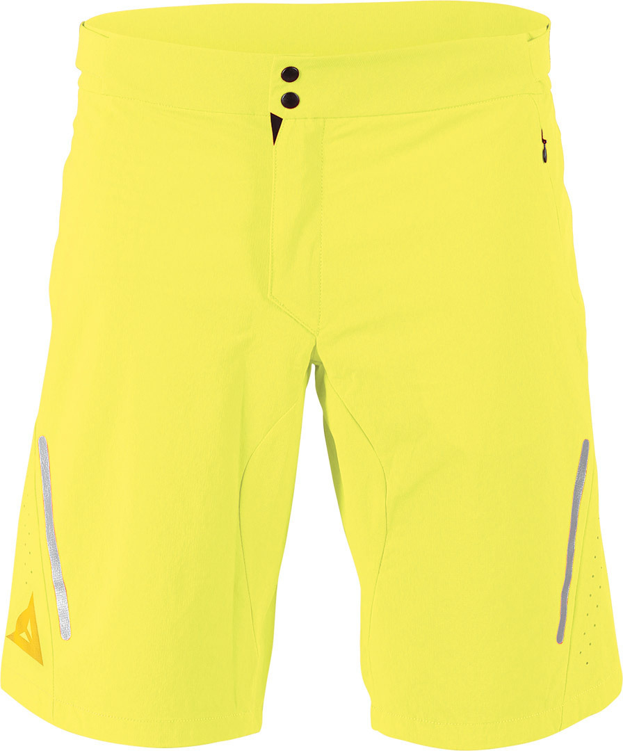 Image of Dainese Terratec Pantaloncini da bicicletta, giallo, dimensione S