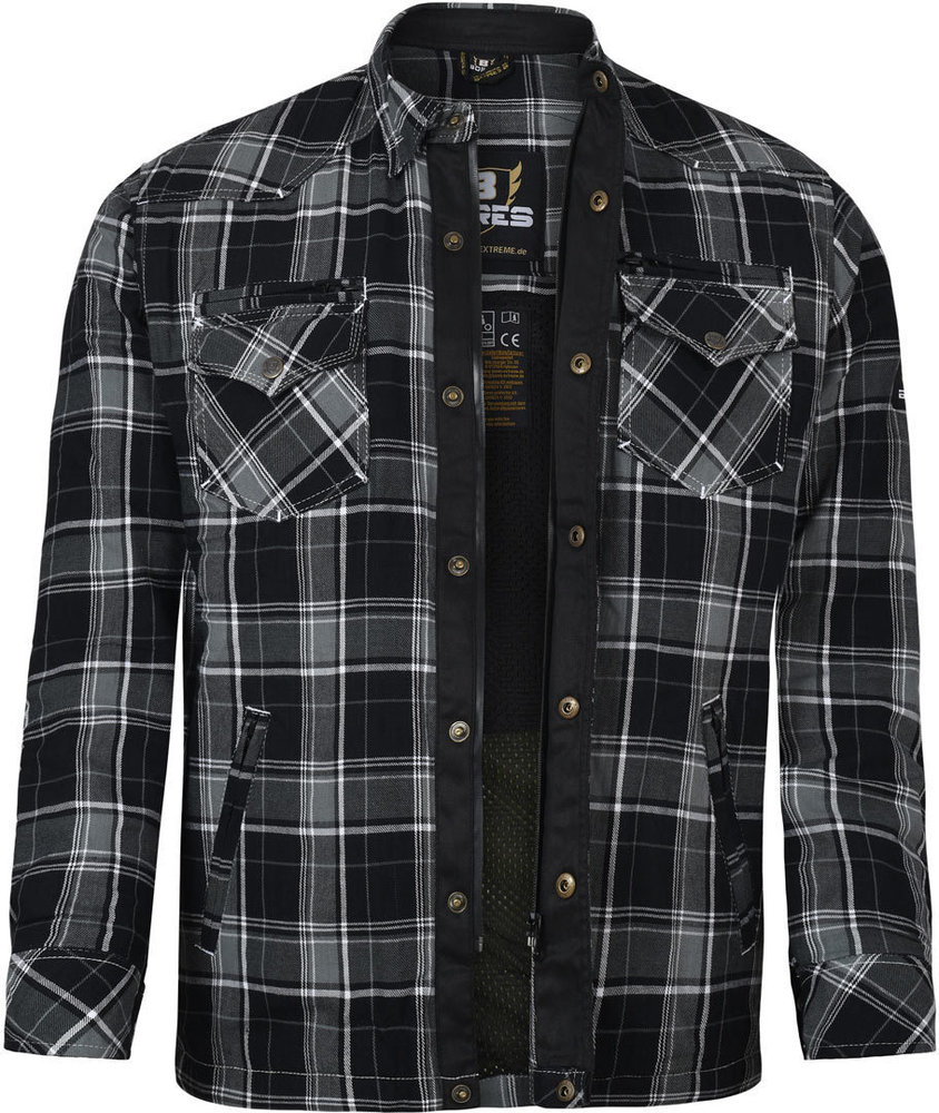 Bores Lumberjack Premium Motorcycle Shirt