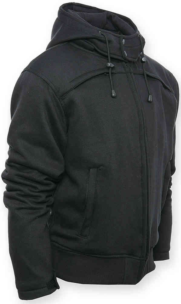 hoodie moto kevlar