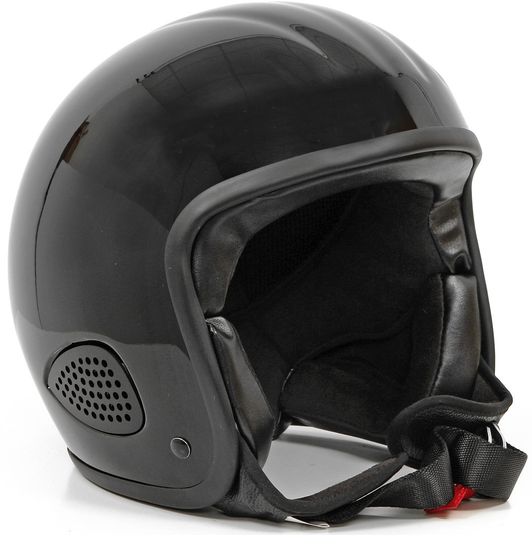 Bores Gensler Kult Jet Helmet, black, black