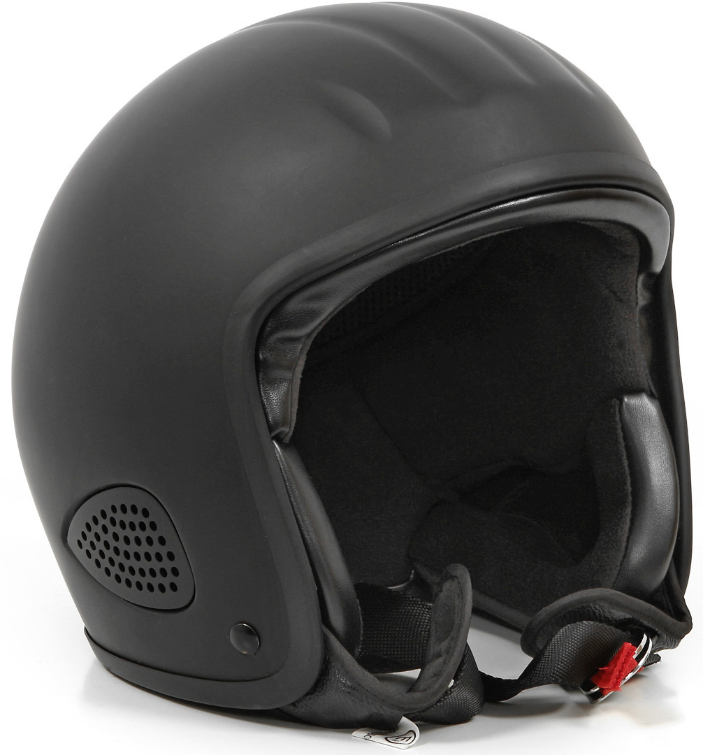 Bores Gensler Kult Jet Helmet, black, black