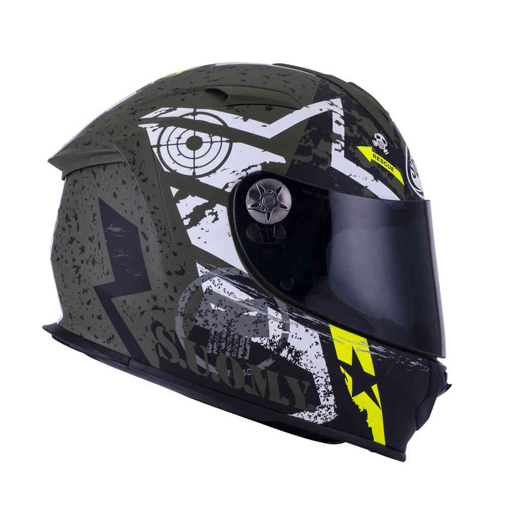 Suomy SR Sport Stars Helmet 헬멧