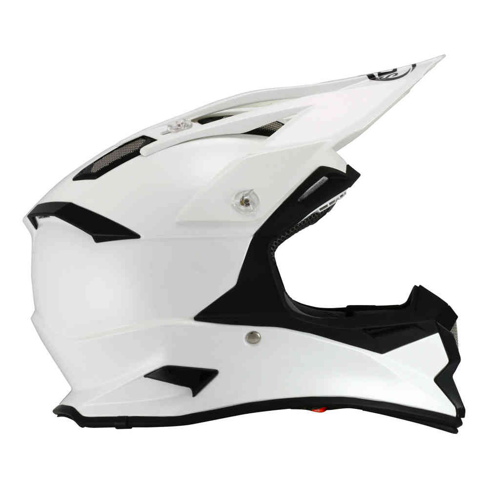 Suomy Alpha Motocross casque blanc