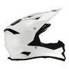Suomy Alpha Motocross capacete branco
