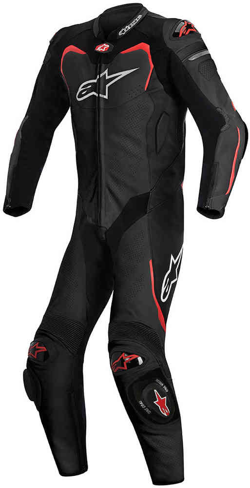 Alpinestars GP Pro Tech-Air Yksiosainen moottoripyörä nahka puku