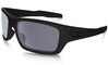 Oakley Turbine Matte Black Grey Polarized Солнцезащитные очки