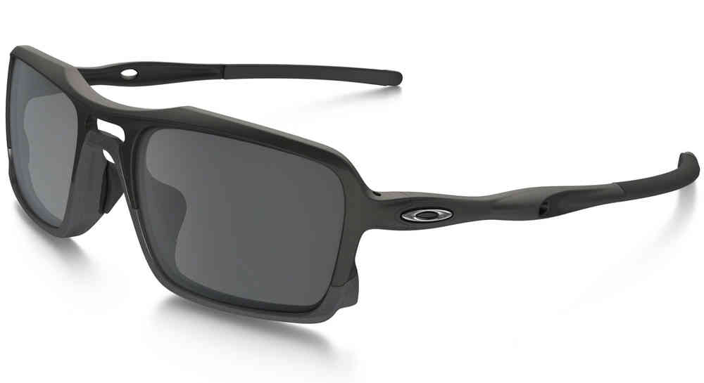 Oakley Triggerman Matte Black Black Iridium FC Moto