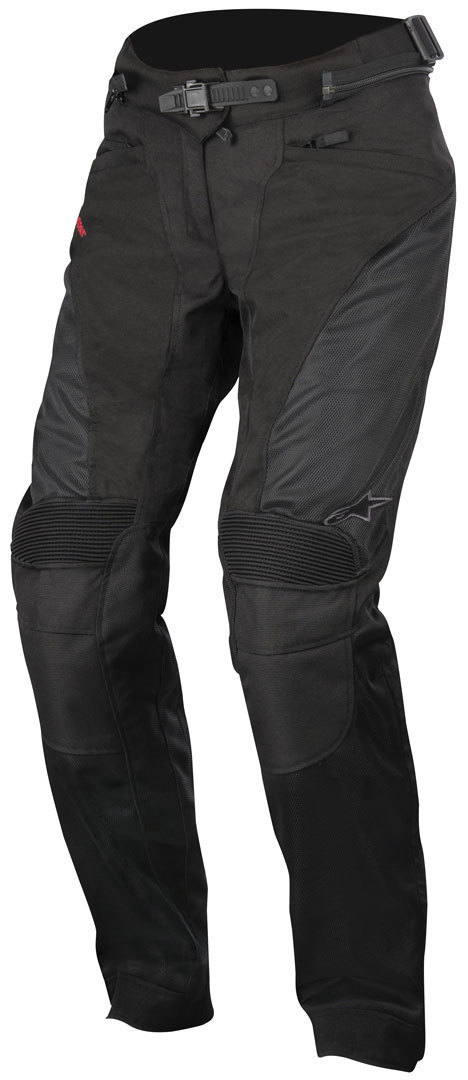 Image of Alpinestars Stella Sonoran Air Drystar Pantaloni da donna impermeabili, nero, dimensione 2XL per donne