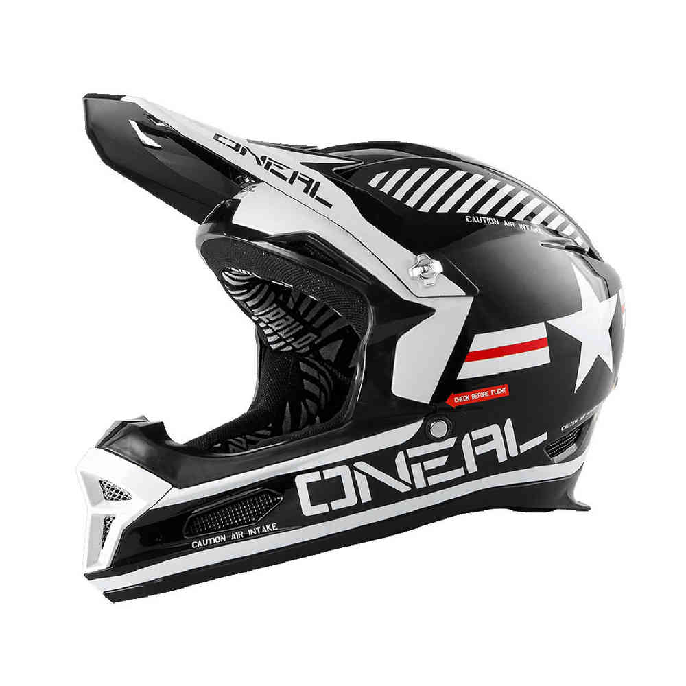 O´Neal Fury Fidlock RL Afterburner Casque descente