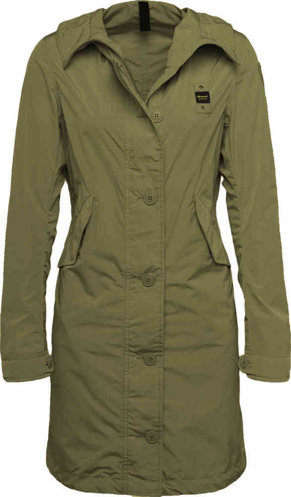 Blauer USA Long Unlined Trench Mesdames imperméable
