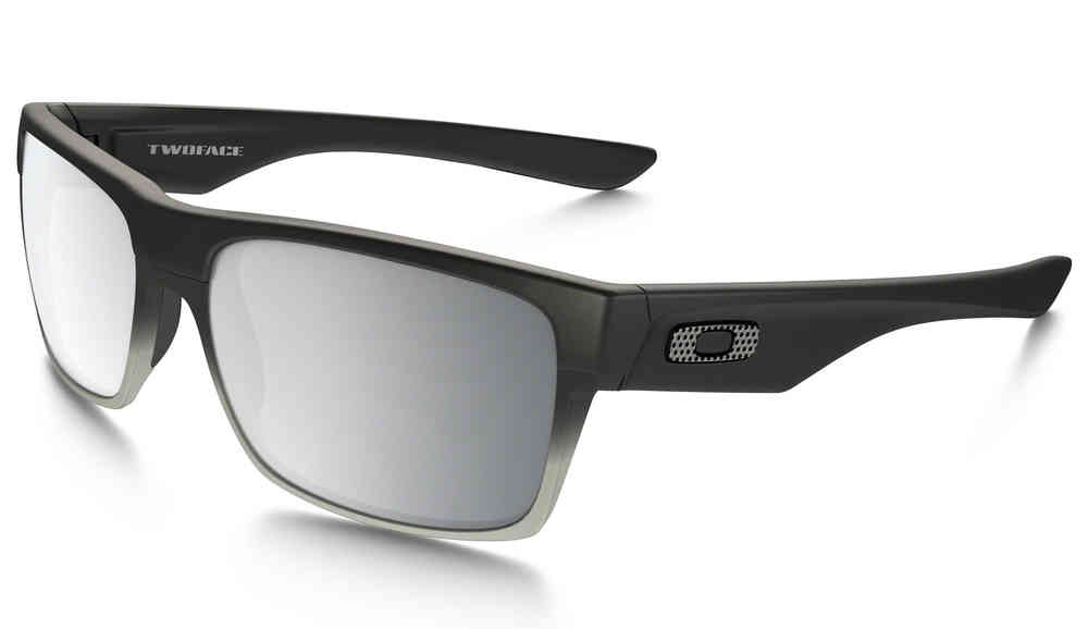 Oakley Two Face Machinist Matte Blk Chrome Irid Sluneční brýle