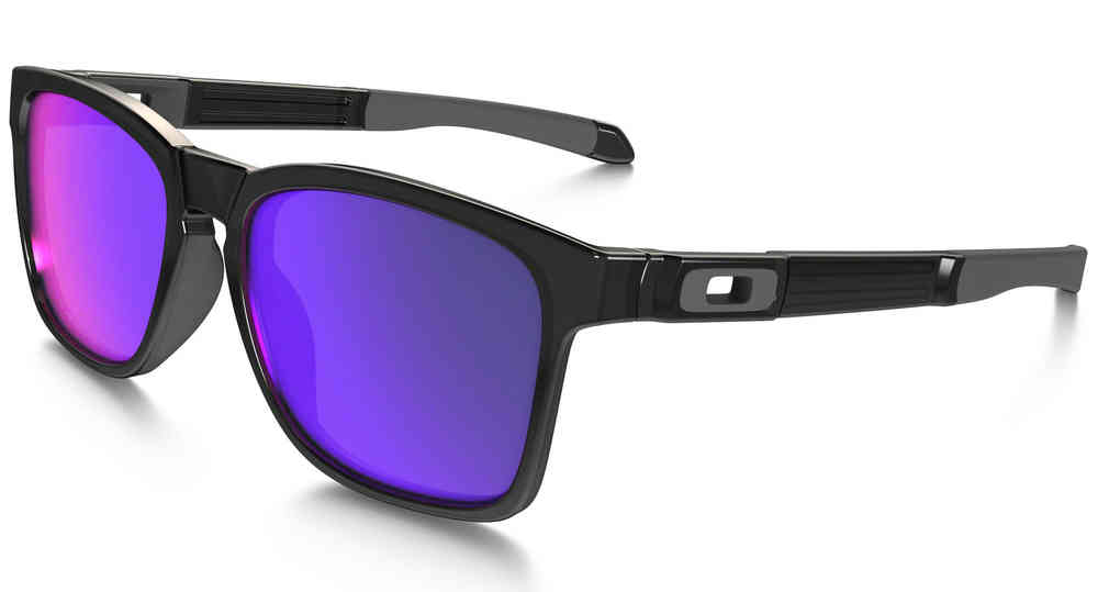 Oakley Catalyst Black Ink Positive Red Irid Okulary przeciwsłoneczne