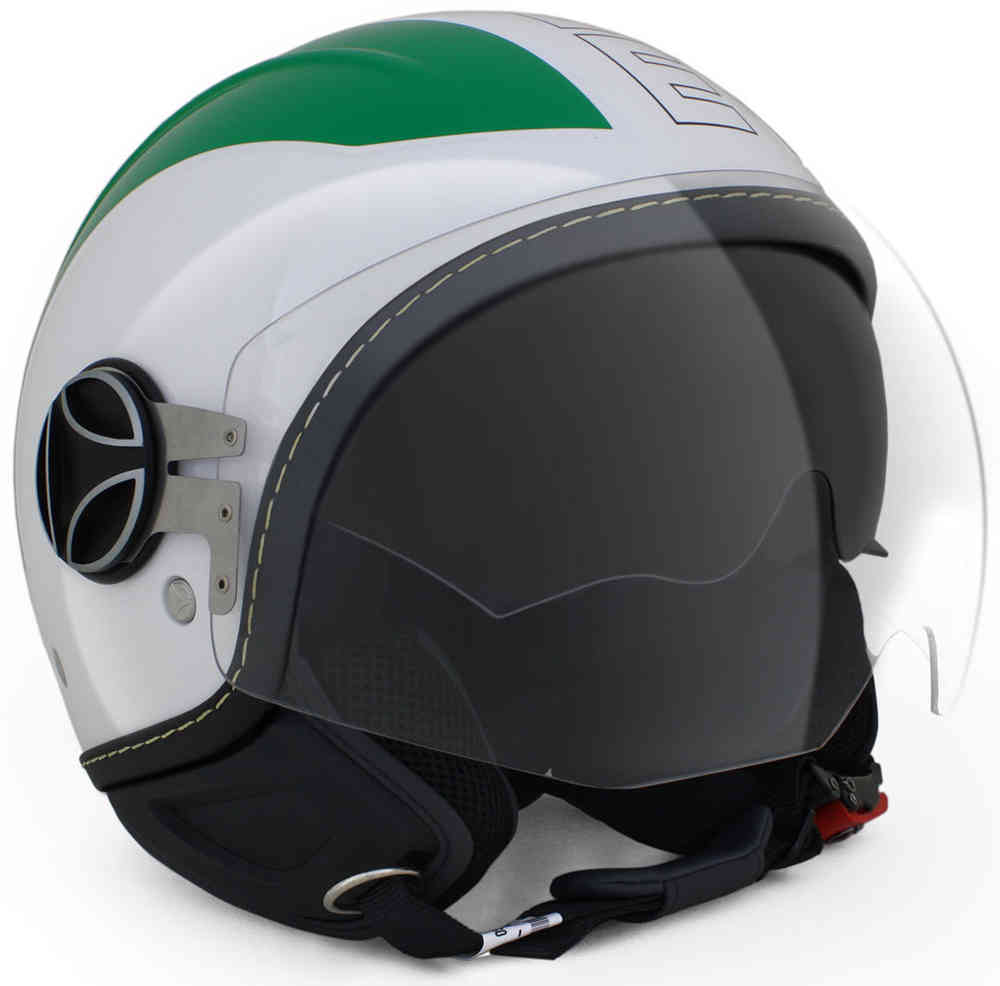 MOMO Avio Pro Italia Jet Helmet Trysková přilba