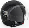 Preview image for MOMO Avio Pro Carbonio Black/Silver Jet Helmet