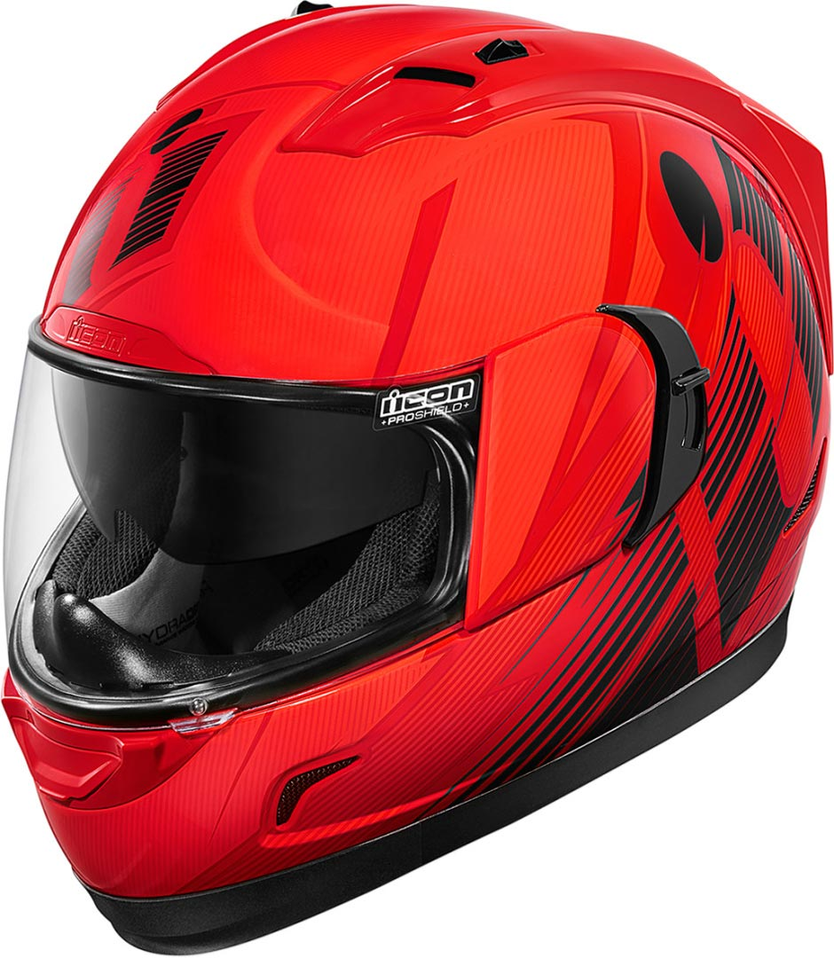 Icon Alliance GT Primary Helmet, red, Size XS, red, Size XS