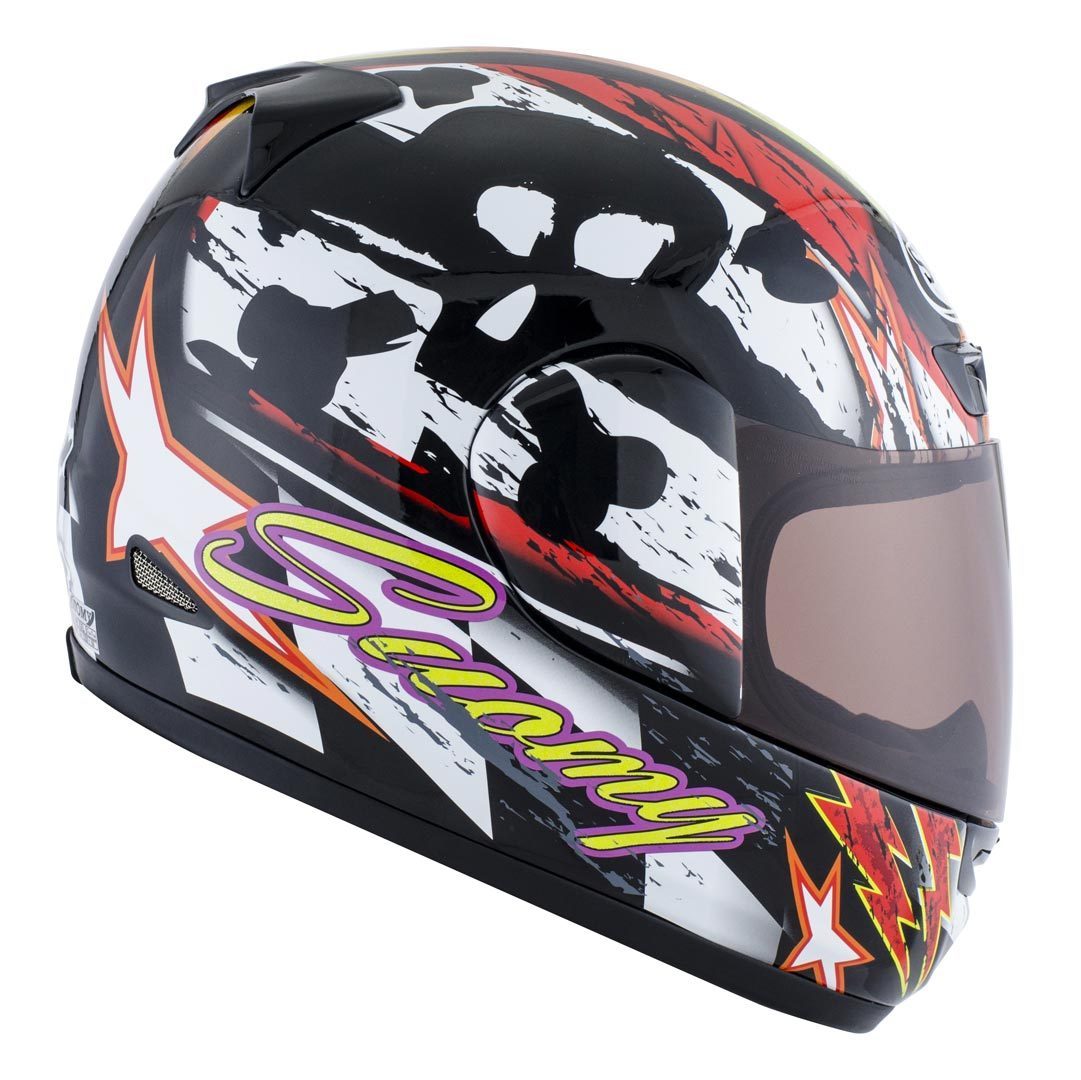 Suomy Apex Rolling Thunder Helmet, black-red, Size 2XL, black-red, Size 2XL