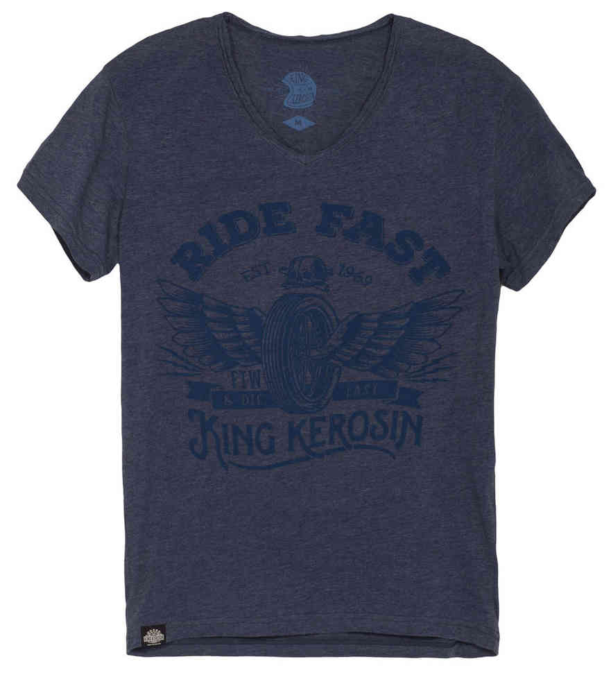 King Kerosin Ride Fast T-Shirt