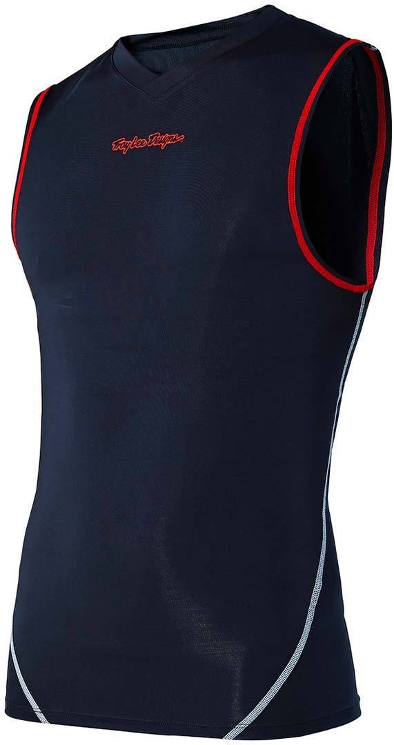 Image of Troy Lee Designs Ace Baselayer Sleeveless, blu, dimensione S