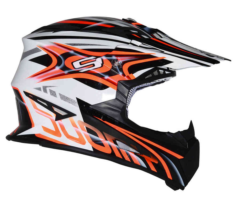 Suomy Rumble Vision Motocross Helm