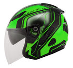 KYT Hellcat Superfluo Jet Helmet Реактивный шлем