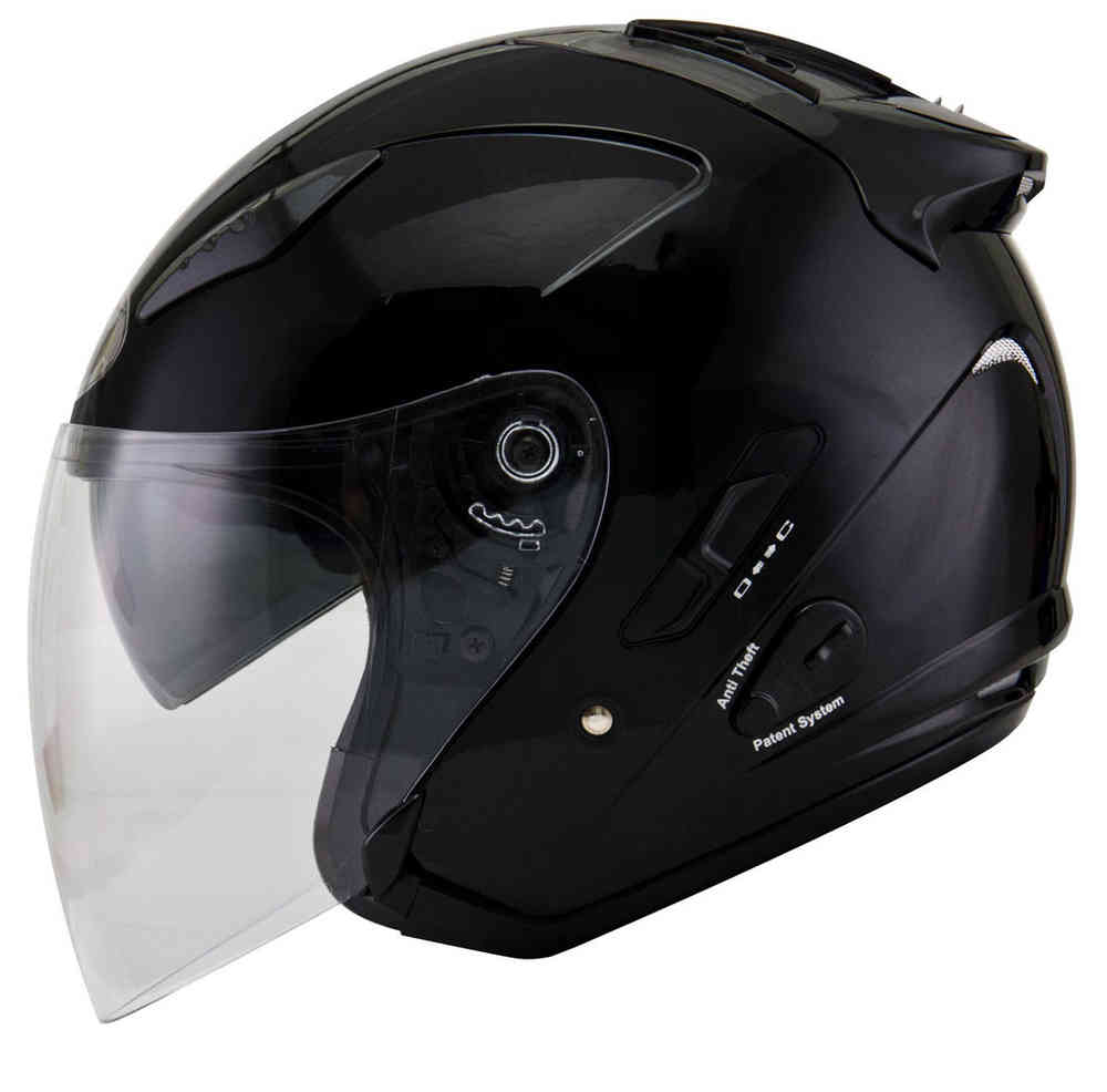 KYT Hellcat Plain Jet Helmet