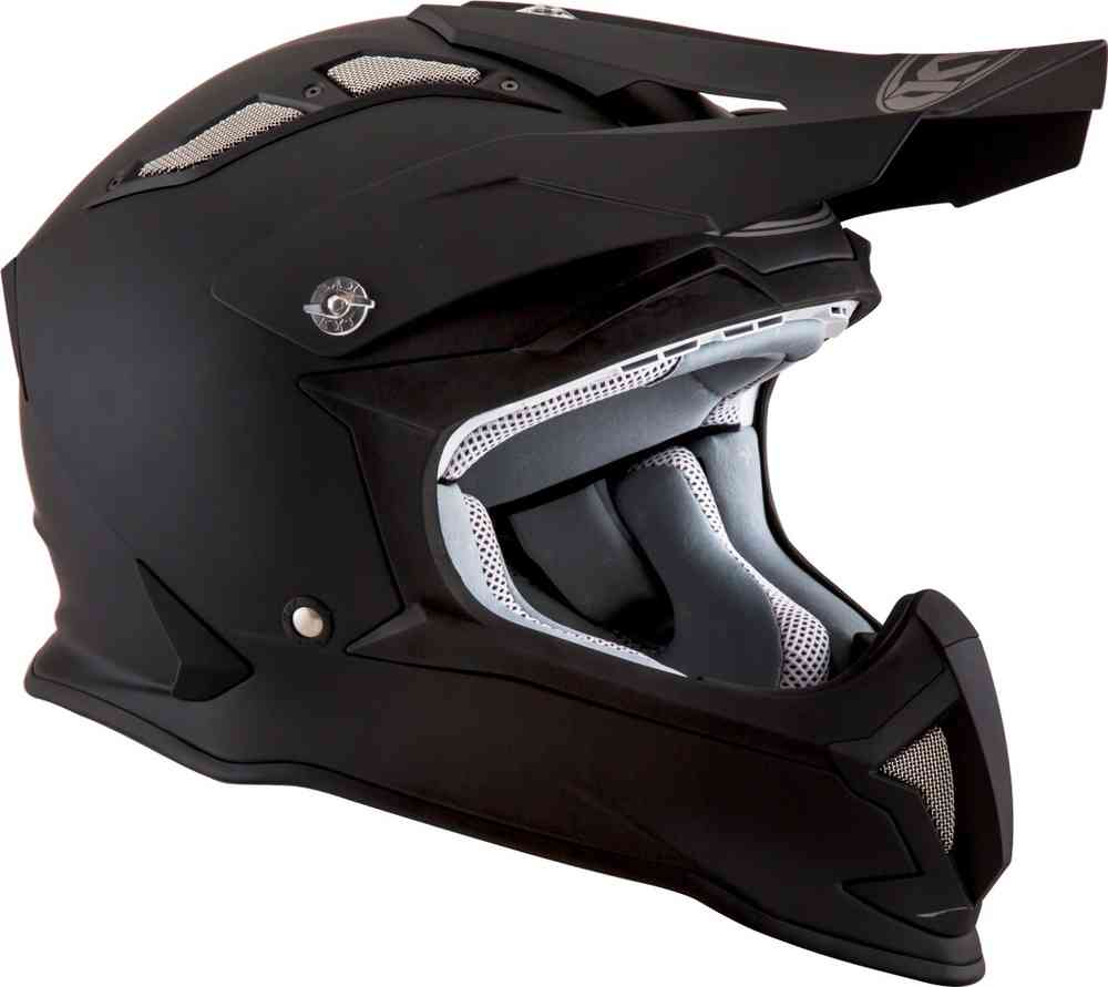 KYT Strike Eagle Plain Motocross Helmet