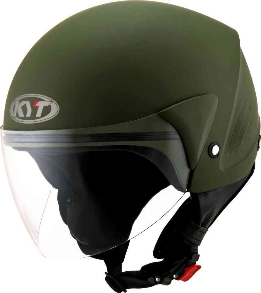 KYT Cougar Plain Jet Helmet