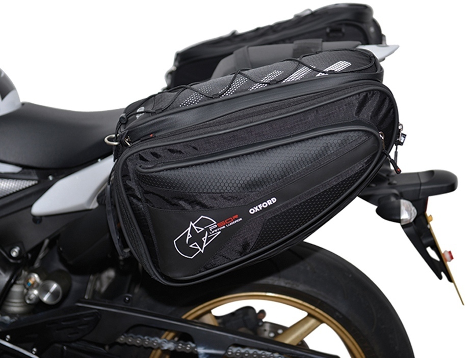 Oxford P50R Motorrad Satteltaschen - günstig kaufen ▷ FC-Moto