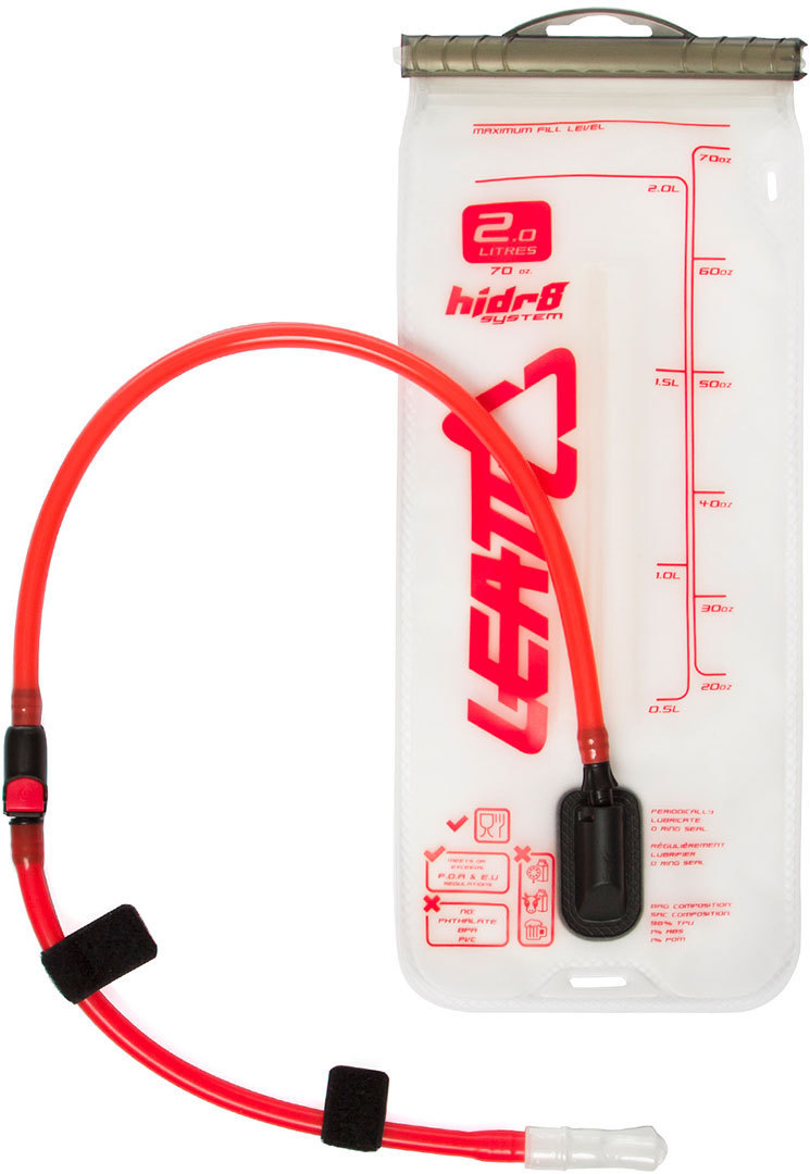 Leatt Flat Cleantech 2l Hydration Bladder, Size One Size