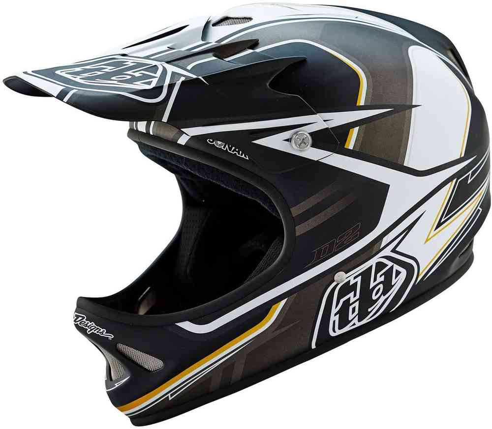 Troy Lee Designs D2 Sonar Nedförsbacke Hjälm