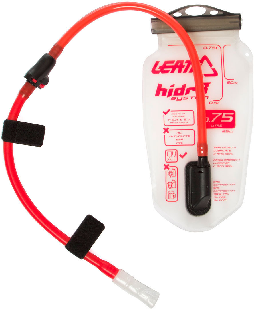 Leatt Flat Cleantech 0,75 l Hydration Bladder, Size One Size