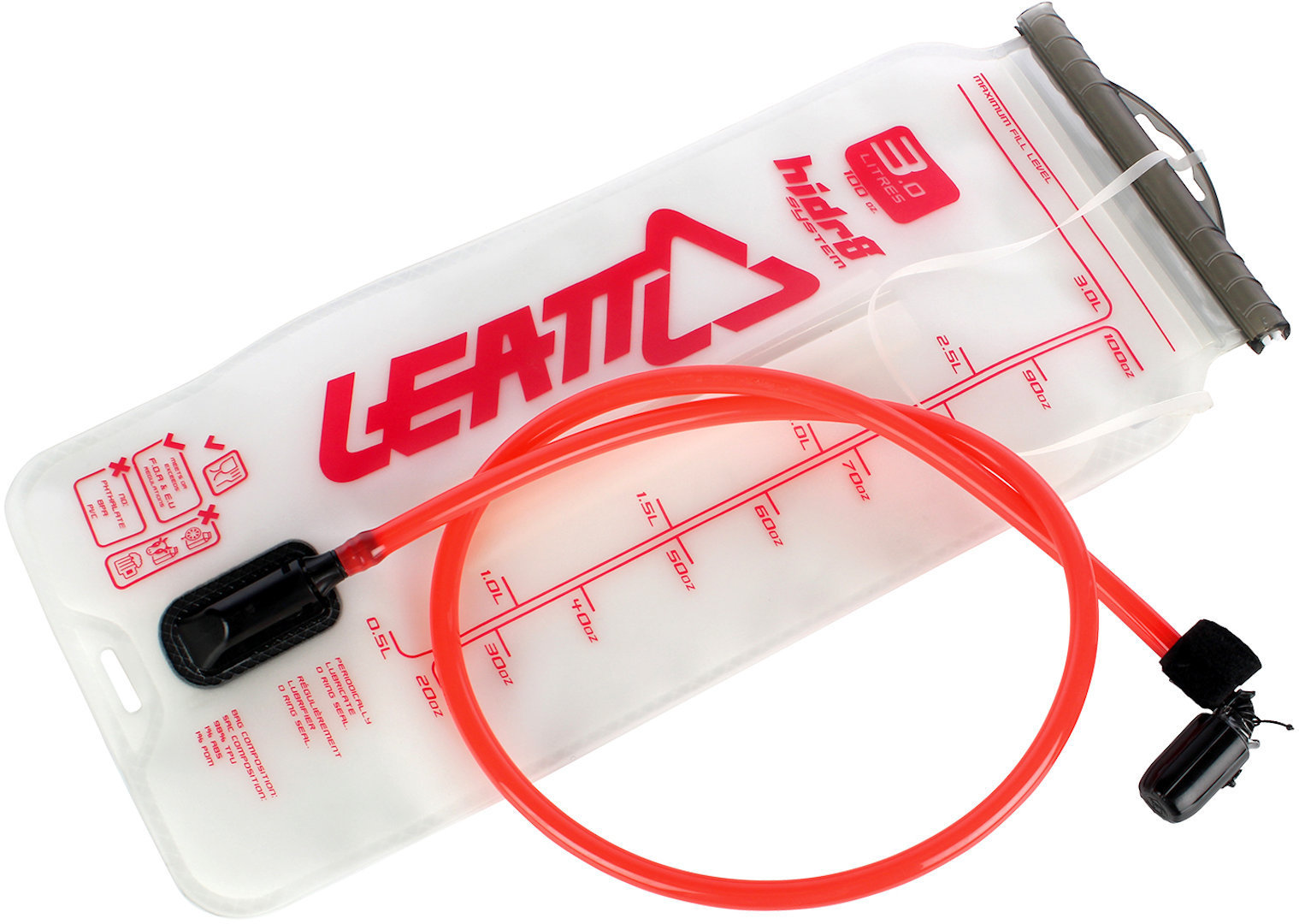 Leatt Flat Cleantech 3l Hydration Bladder, Size One Size