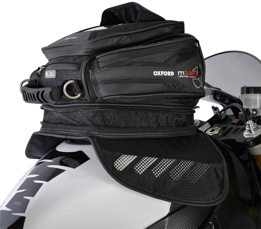 Zaino discount moto serbatoio