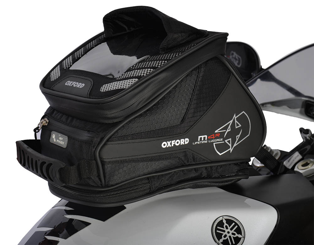 Oxford M4R Tank n Tailer Tankrucksack, schwarz, schwarz