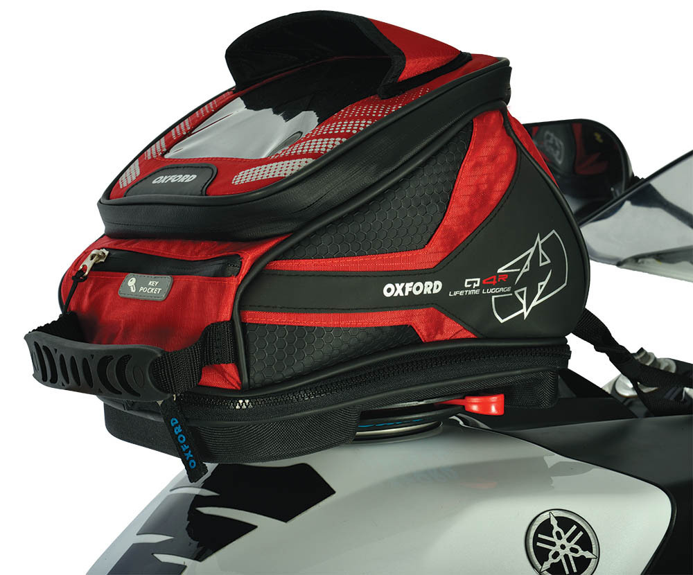Oxford Q4R Tankrucksack, rot, rot