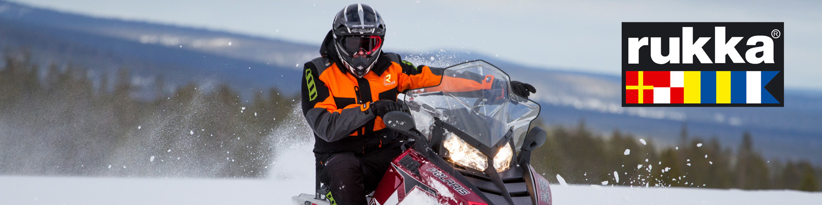 Rukka Snowmobile Clothing