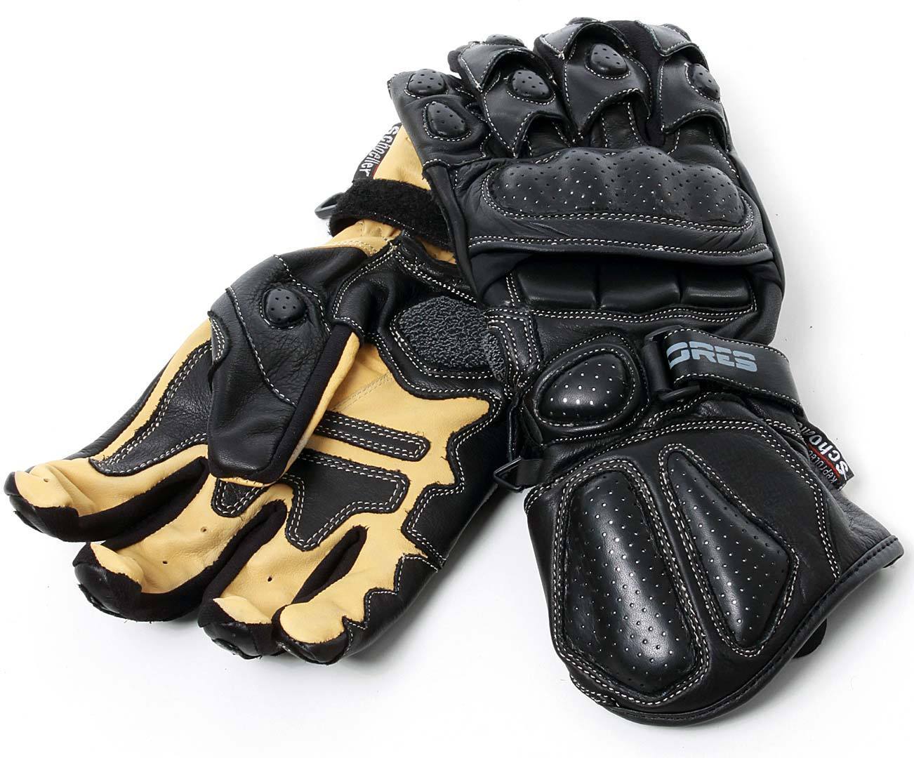 Bores Speed Gloves, black, Size M L, black, Size M L