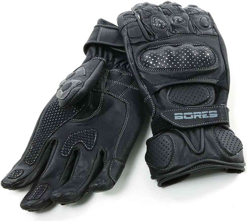 Bores Dark Black Handschuhe